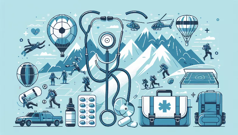 Are there specialized medical kits for sports and outdoor activities?