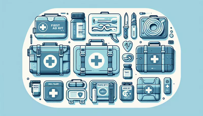 Be Prepared for Anything: 5 Essential Medical Kits for Every Situation