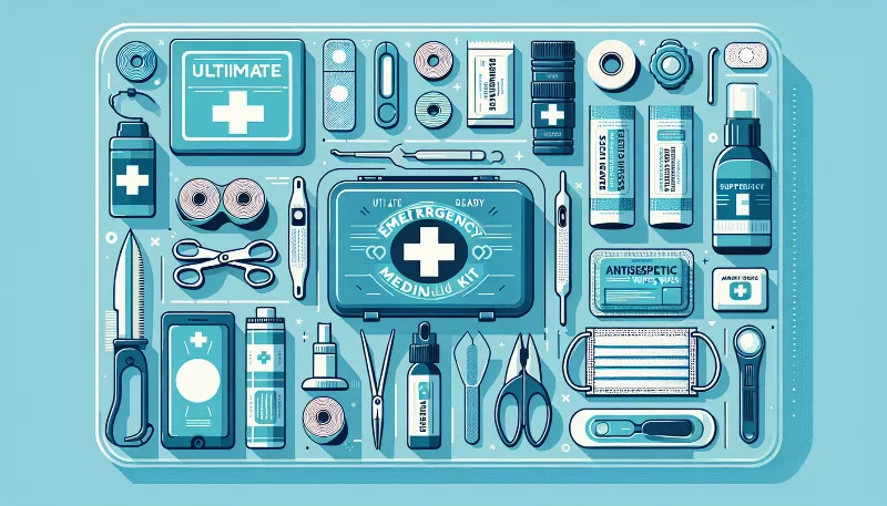 Be Prepared: The Ultimate Emergency Medical Kit Must-Haves