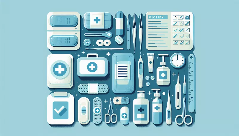 How often should you check and update the contents of your medical kit?