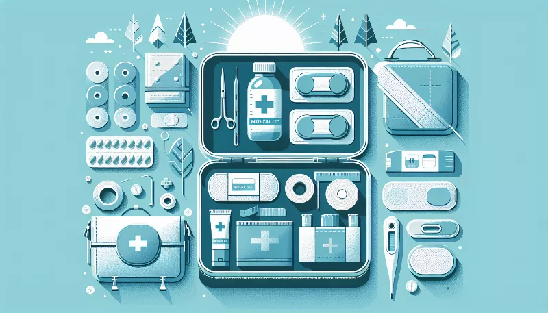 On-the-Go Health: How to Assemble a Travel-Friendly Medical Kit