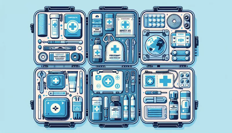 Ready for Anything: 5 Must-Have Medical Kits for Home Safety and Globe-Trotting