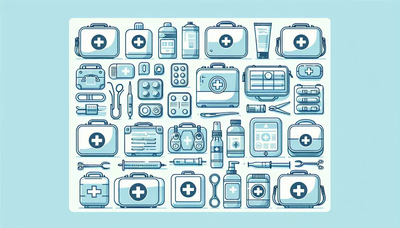 What are the different types of medical kits available on the market?