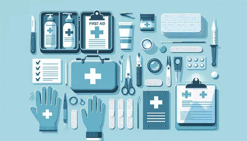 What are the essential components of a disaster preparedness medical kit?