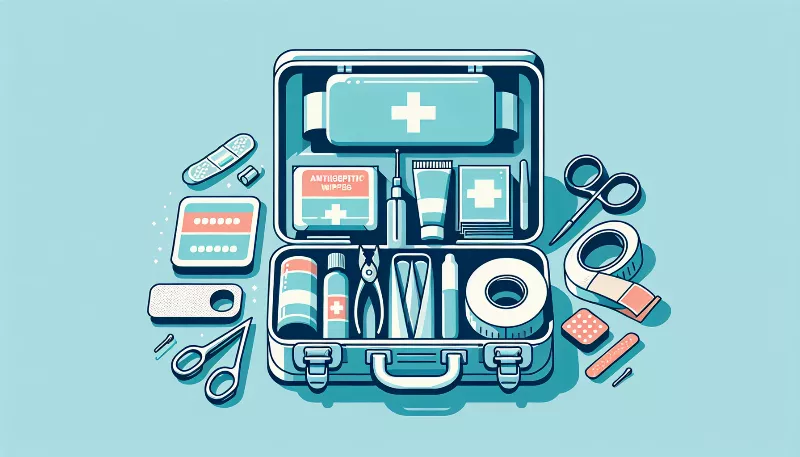 What are the most commonly overlooked items in an emergency medical kit?