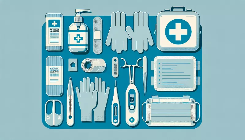 What are the top 10 must-have items for any basic medical kit?
